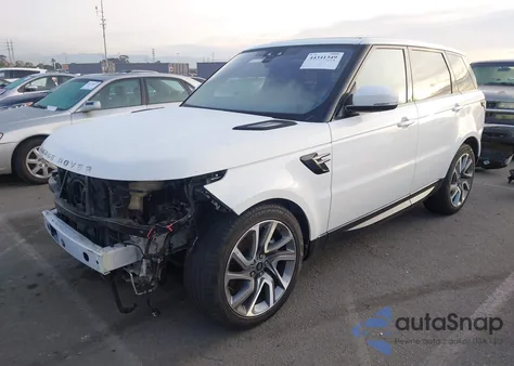 2020 Land Rover Range Rover Sport Hse Mhev z USA, uszkodzony, nr VIN SALWR2SU6LA881757